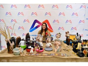 Üretici kadın stantları bu kez Babalar Günü’ne özel kuruldu