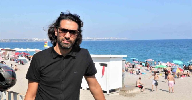 Hayalet ağa takılan martıya hayat kurtaran müdahale