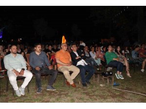 Pozantı’da nostaljik sinema günlerine yoğun ilgi