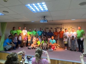 ’Baba Destek Programı’na katılan babalar sertifikalarını aldı