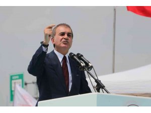 AK Parti Sözcüsü Çelik’ten ’SİHA’ tepkisine yanıt