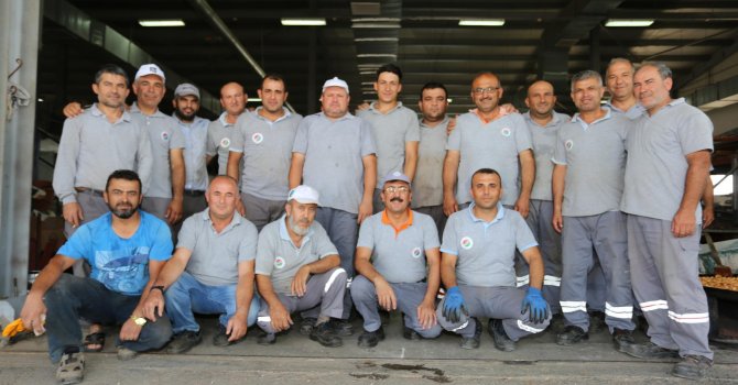 İşleyen eller Kepez’i güzelleştiriyor