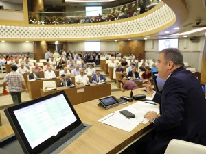 Büyükşehir Belediye Meclisi Temmuz Ayı Toplantısı yapıldı