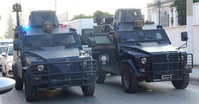 Mersin’de PKK/KCK’ya ’Şahmeran’ operasyonu