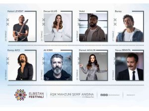 Elbistan Festivali yüz binlerce kişiyi ağırlayacak