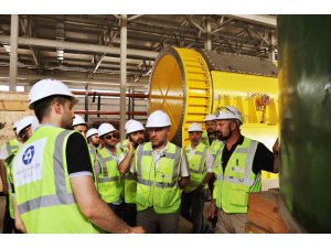 EUAS International ICC heyeti Akkuyu NGS’de incelemelerde bulundu