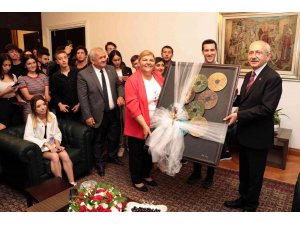 Kılıçdaroğlu’na "kirpi oklu" tablo