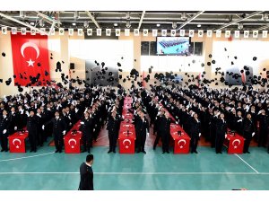 Mersin Şehit Altuğ Verdi POMEM, 27. dönem mezunlarını verdi