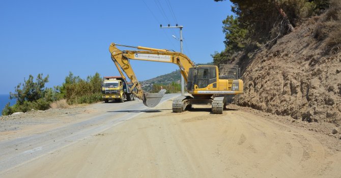Alanya-Gazipaşa sahil yolunda sona gelindi