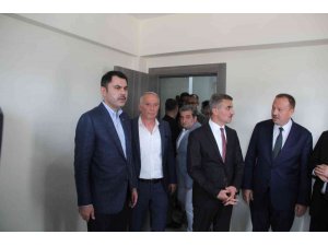 Bakan Kurum Isparta’da