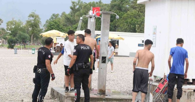 Polise mukavemet gösterdiler, önüne gelenden şikayetçi oldular