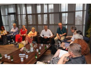 Mezitli Belediyesi’nin kardeş kenti Mersin’de