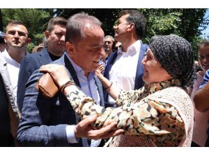 Başkan Böcek Abdal Musa Etkinleri’nde