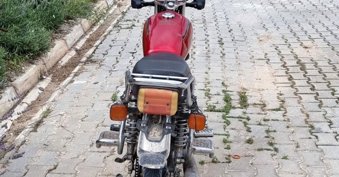 Osmaniye’de motosiklet hırsızları yakalandı