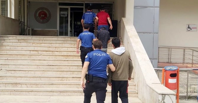 Osmaniye’de hırdavat hırsızı tutuklandı