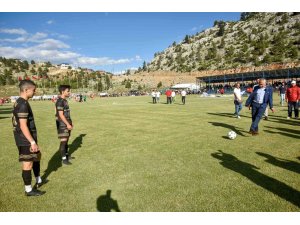 Kızıldağ Köylerarası Futbol Turnuvası başladı