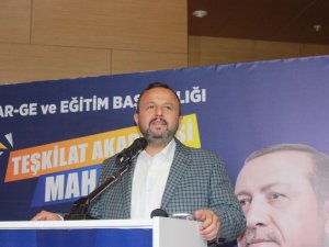 AK PARTİ MAHALLE EĞİTİMİNE BAŞLADI