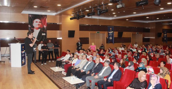 AK PARTİ MAHALLE EĞİTİMİNE BAŞLADI