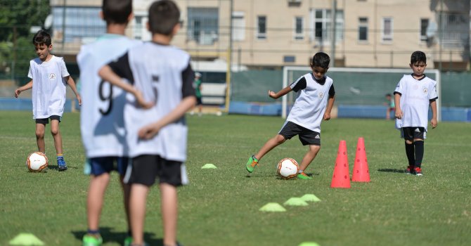 Geleceğin yıldızları yetişiyor