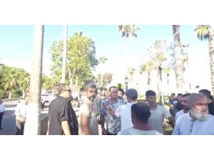 Ümit Özdağ’ın konvoyunda kaza gerginliği