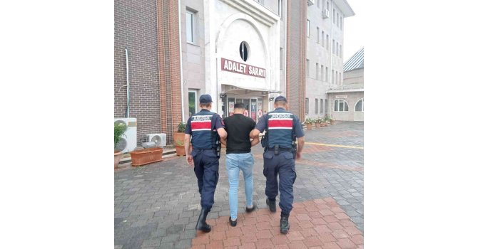 Isparta’da 15 yıl hapis cezası bulunan şahıs yakalandı