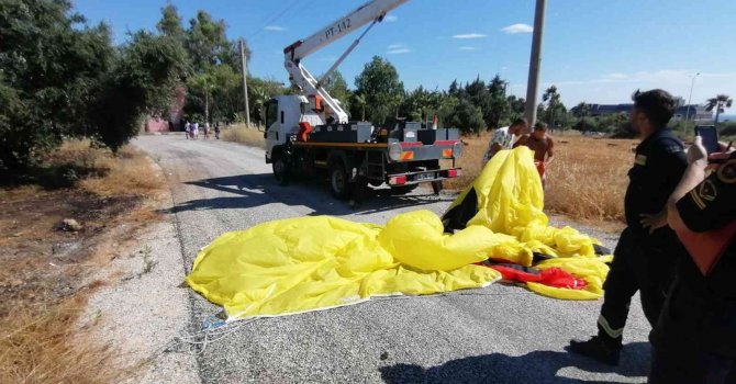 Havada paniği yaşayan Alman uyruklu kadınlar: “Biraz korktuk ama iyiyiz”