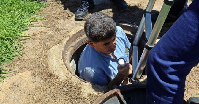 ’Kanalizasyona hırsızlık şüphelisi girdi’ ihbarı polis ve itfaiyeyi alarma geçirdi