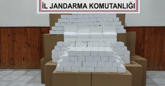 Adana’da 260 bin makaron ele geçirildi