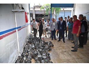 Vali Yılmaz: "Devletimiz yağışlardan zarar gören esnafımızın yanında"