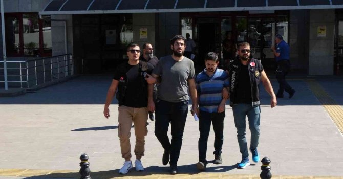 Konya’dan Manavgat’a uyuşturucu sevki polise takıldı
