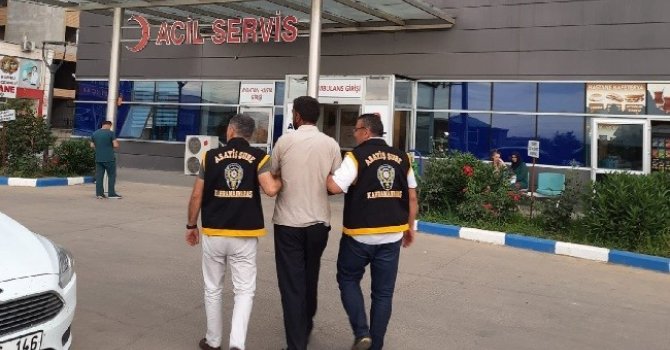 Hurda operasyonunda 28 yıl hapis cezasıyla aranan hükümlü yakalandı