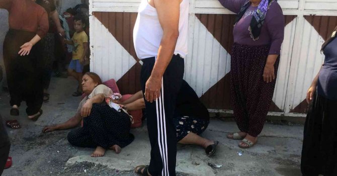 Uyuşturucu bağımlısı dehşet saçtı