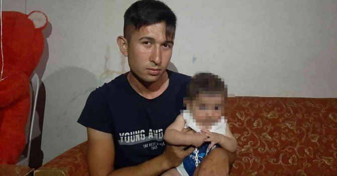 "Hastaneye gidiyorum" diyen kadın 5 aylık bebeğini komşuya bırakıp kaçtı