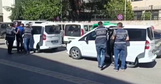 Hatay’da hırsızlık olayına karışan 10 şüpheli tutuklandı