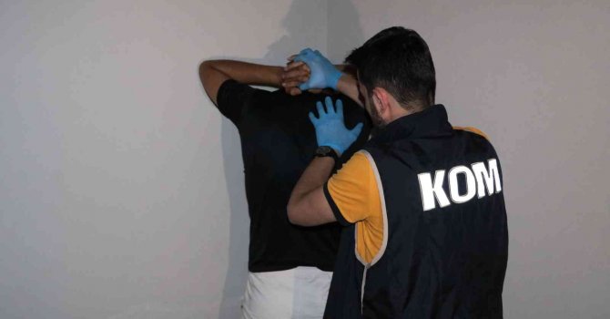 Kahramanmaraş’ta sahte içki operasyonu