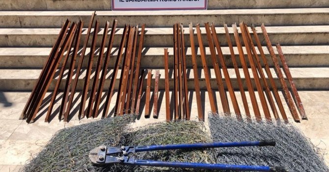 Osmaniye’de bağ, bahçe ve tarladan hırsızlık yapan zanlı yakalandı