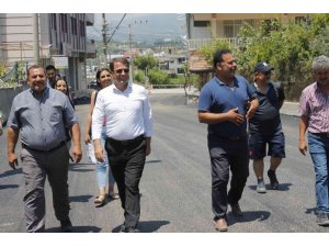 Eryılmaz: "Halkımıza hizmet etmenin gururunu yaşıyoruz"