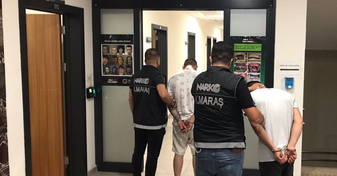 Kahramanmaraş’ta uyuşturucu satıcılarına suçüstü: 2 gözaltı
