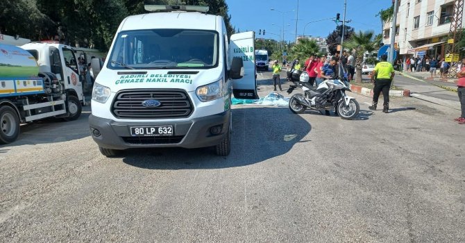 Freni boşalan kamyon dehşet saçtı: 1 ölü, 2 yaralı