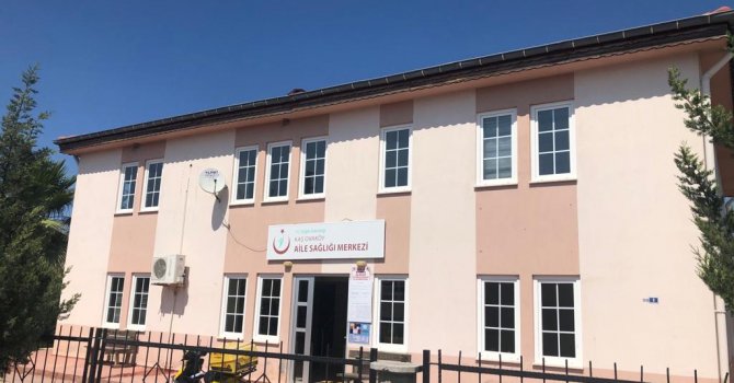 Ulutaş’tan Kaş Ova’ya semt polikliniği müjdesi