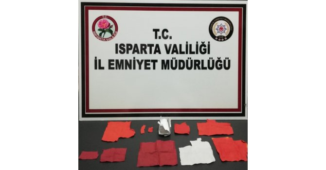 Isparta’da son 6 ayda 558 uyuşturucu satıcısına işlem yapıldı