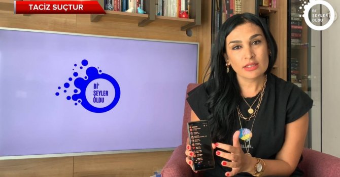 Kadın gazeteci kendisine gelen taciz mesajlarını ifşa etti