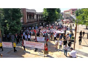 Koruyucu Aile Günü’nde farkındalık yürüyüşü