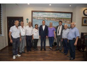 Başkan Seçer: "Her ilçemizde emekli evi olsun istiyoruz"