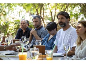 Su altındaki istilacı türler milli sporcu ile konuşuldu