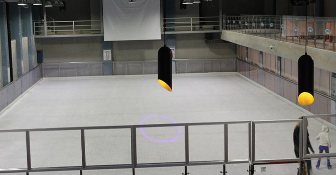 Buz pateni pisti yeniden ihaleye çıkıyor