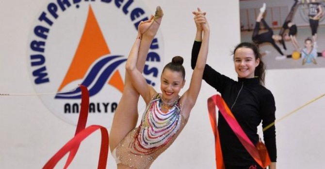 Cimnastikçilere milli davet