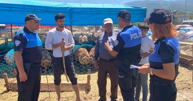 Polisten kurban satıcılarına dolandırıcılık uyarısı
