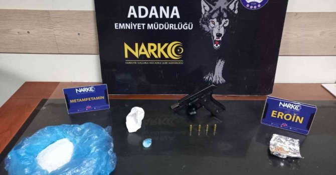 Uyuşturucu zanlısı kovalamaca sonrası yakalandı