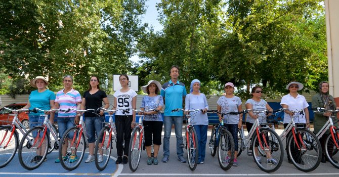 İlk ders ‘taytay’ sürüşü